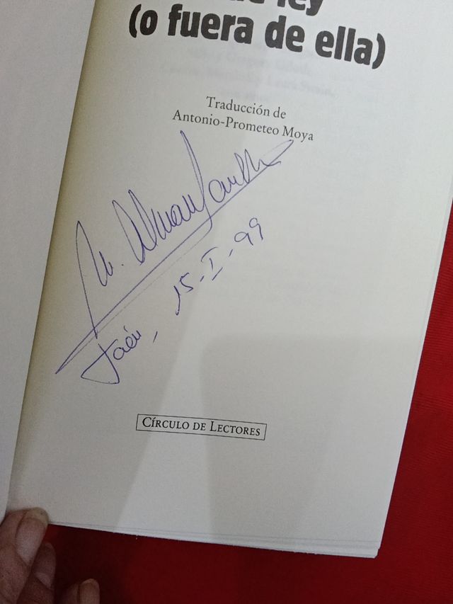 L de ley de Sue Grafton