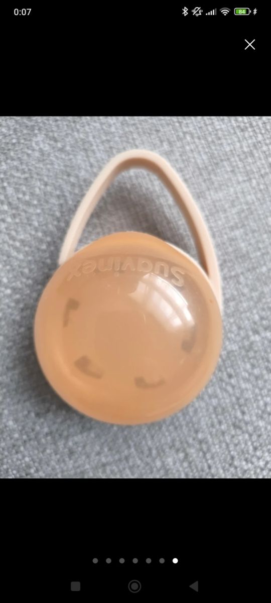 Ciucci in silicone Suavinex 