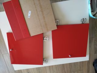 Puertas y fondos estanteria Kallax Ikea