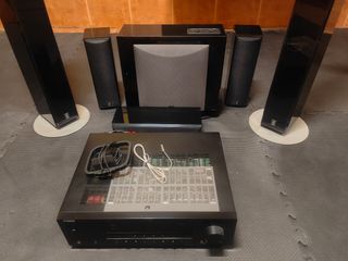 Equipo de sonido Yamaha