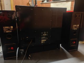 Equipo de sonido Yamaha