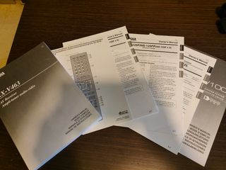 Equipo de sonido Yamaha