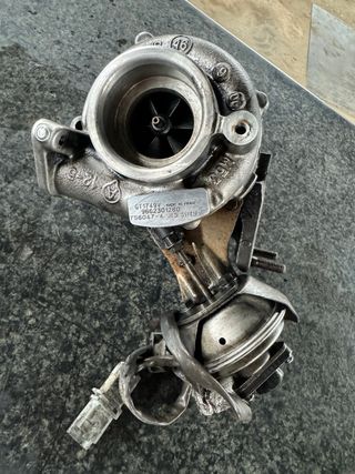 Turbocompresor garret 9662301280