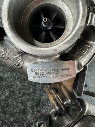 Turbocompresor garret 9662301280