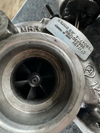 Turbocompresor garret 9662301280