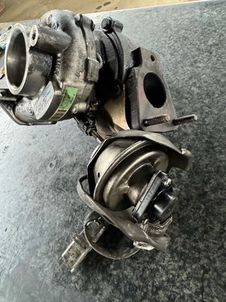 Turbocompresor garret 9662301280