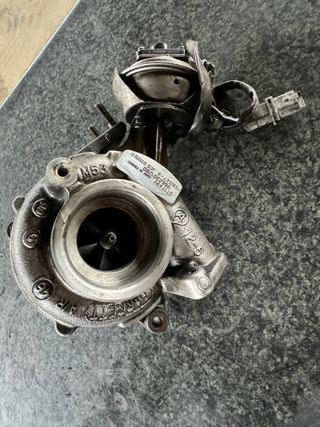 Turbocompresor garret 9662301280