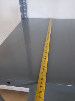 Estanteria metálica