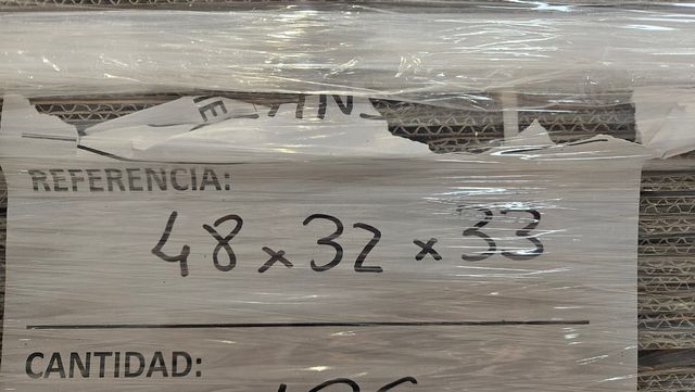 Cajas carton doble para naranjas o mudanzas 