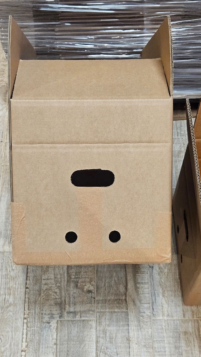 Cajas carton doble para naranjas o mudanzas 