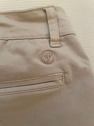 Pantalon chino largo de Paco Rogel