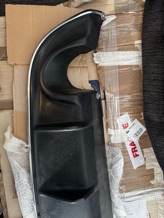 Difusor para Alfa Romeo 147