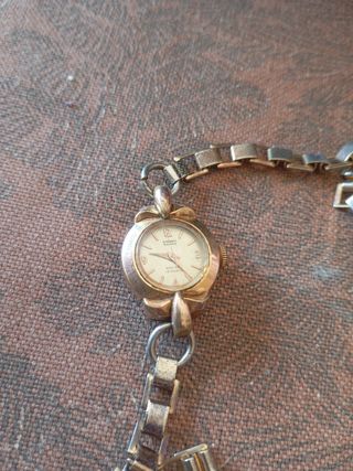 Reloj cauny chapado al oro no funciona