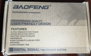 Baofeng walkie talkie UV-5R