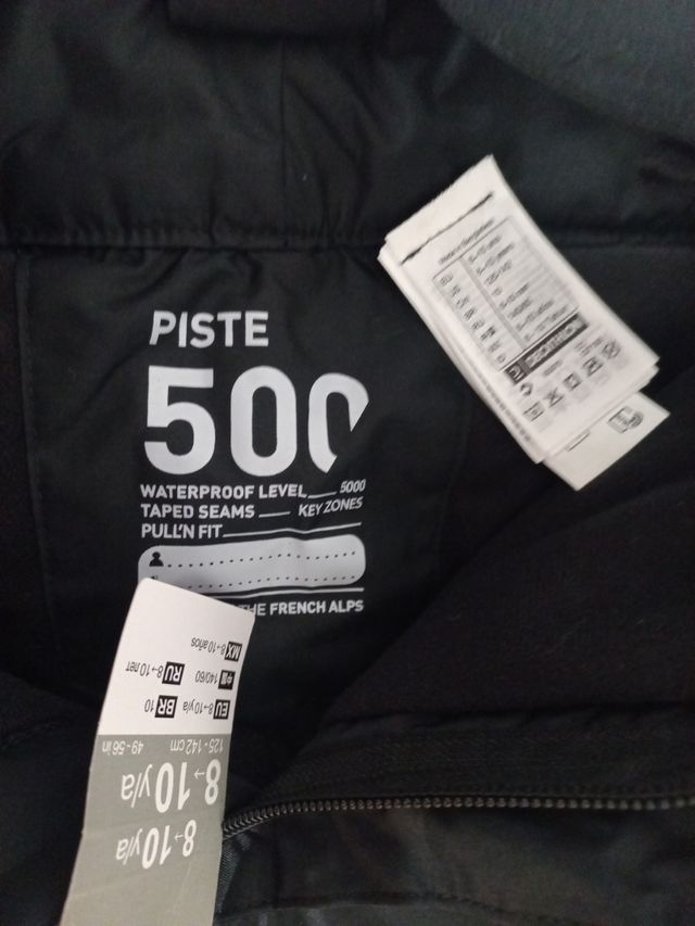 Pantalón ski niños