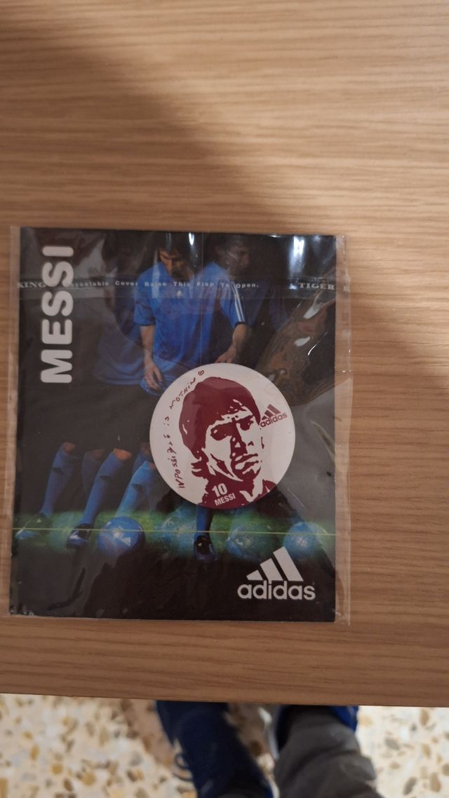 Pin di Messi