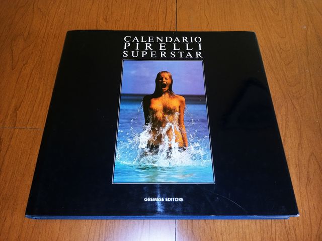 Libro Calendario Pirelli Superstar 1989