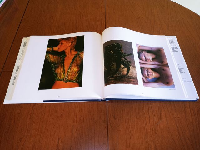 Libro Calendario Pirelli Superstar 1989