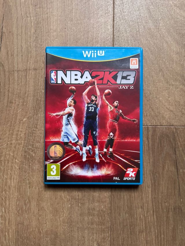 NBA 2k 13 Wii U
