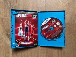 NBA 2k 13 Wii U