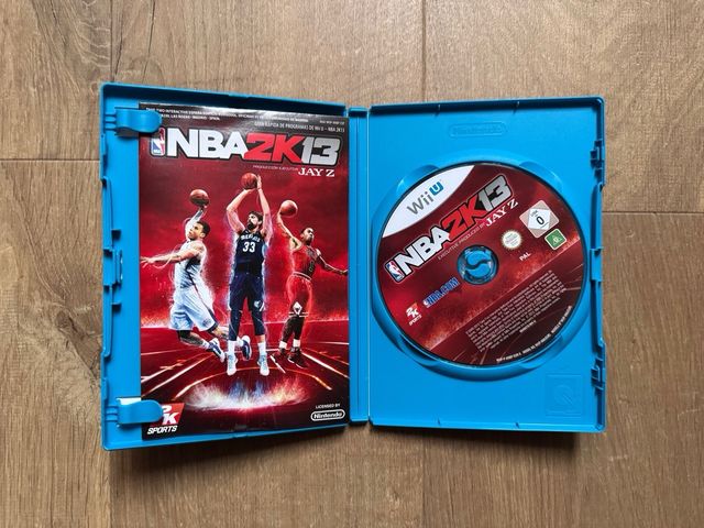 NBA 2k 13 Wii U