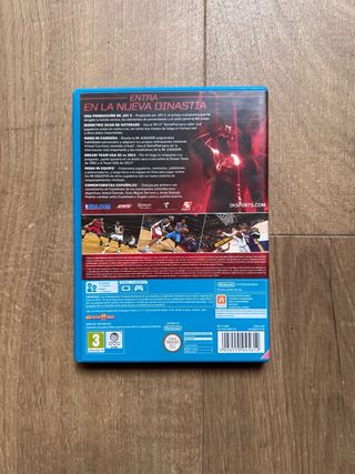 NBA 2k 13 Wii U