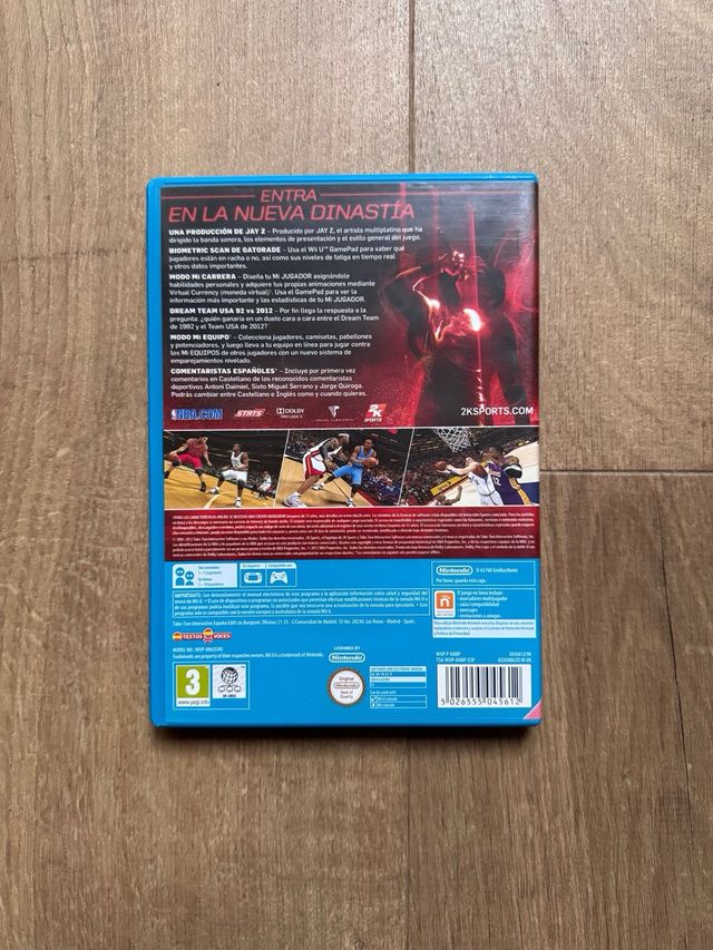 NBA 2k 13 Wii U