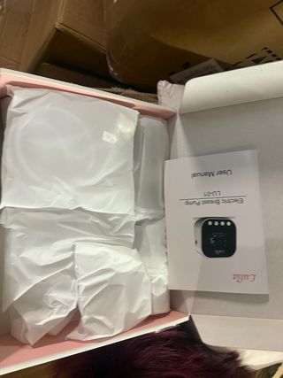 Tiralatte elettrico nuovo