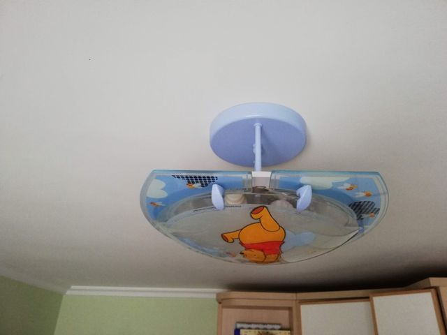 Lamparas Winnie the Pooh