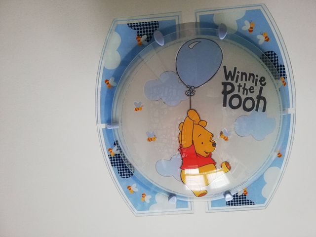 Lamparas Winnie the Pooh