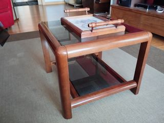 Mesa de centro o auxiliar de salón 