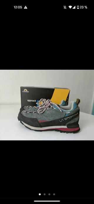 Zapatillas la Sportiva boulder X