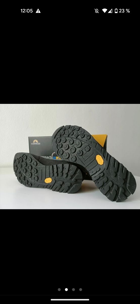 Zapatillas la Sportiva boulder X