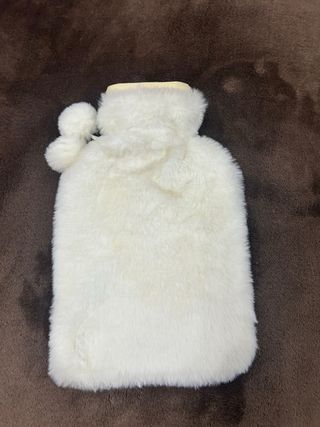 Bolsa de agua caliente algodón sintético