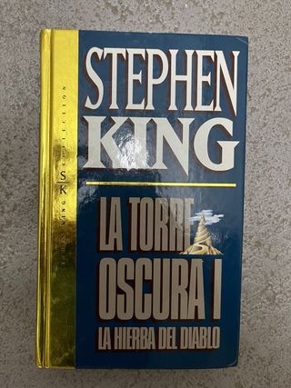 Tres primeros libros de “La torre oscura” 