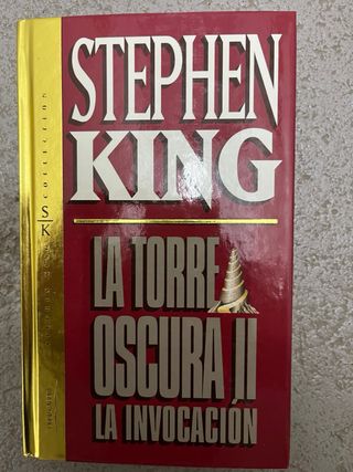Tres primeros libros de “La torre oscura” 