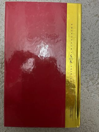 Tres primeros libros de “La torre oscura” 