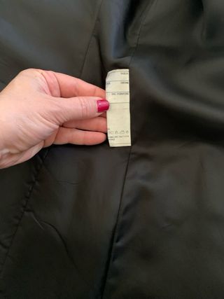Cappotto sagomato 
