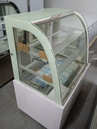 Vitrina Expositora Refrigerada Cristal Curvo