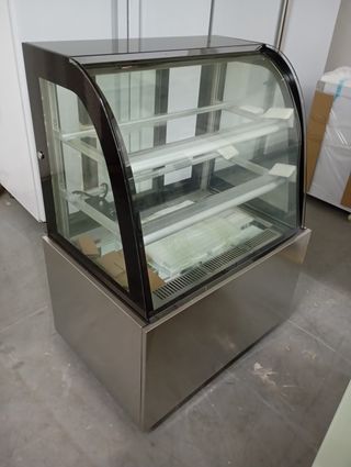 Vitrina Expositora Refrigerada Cristal Curvo