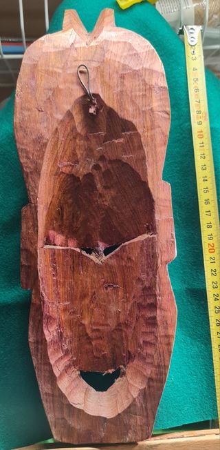 Máscaras de Africanas de madera