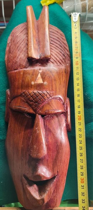 Máscaras de Africanas de madera