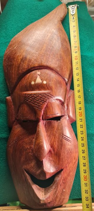 Máscaras de Africanas de madera