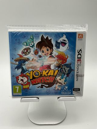 PRECINTADO  YO KAI WATCH NINTENDO 3DS
