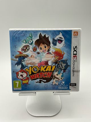 PRECINTADO  YO KAI WATCH NINTENDO 3DS