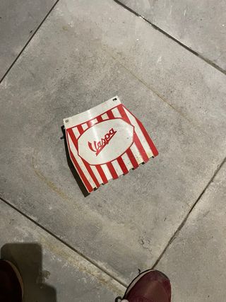 Faldón trasero vespa