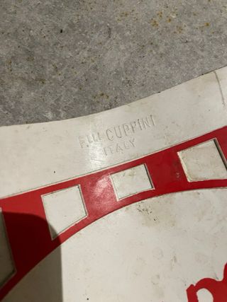 Faldón trasero vespa