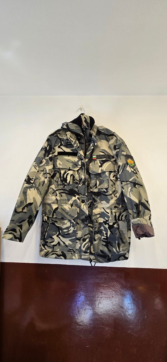 Uniforme completo ejercito búlgaro