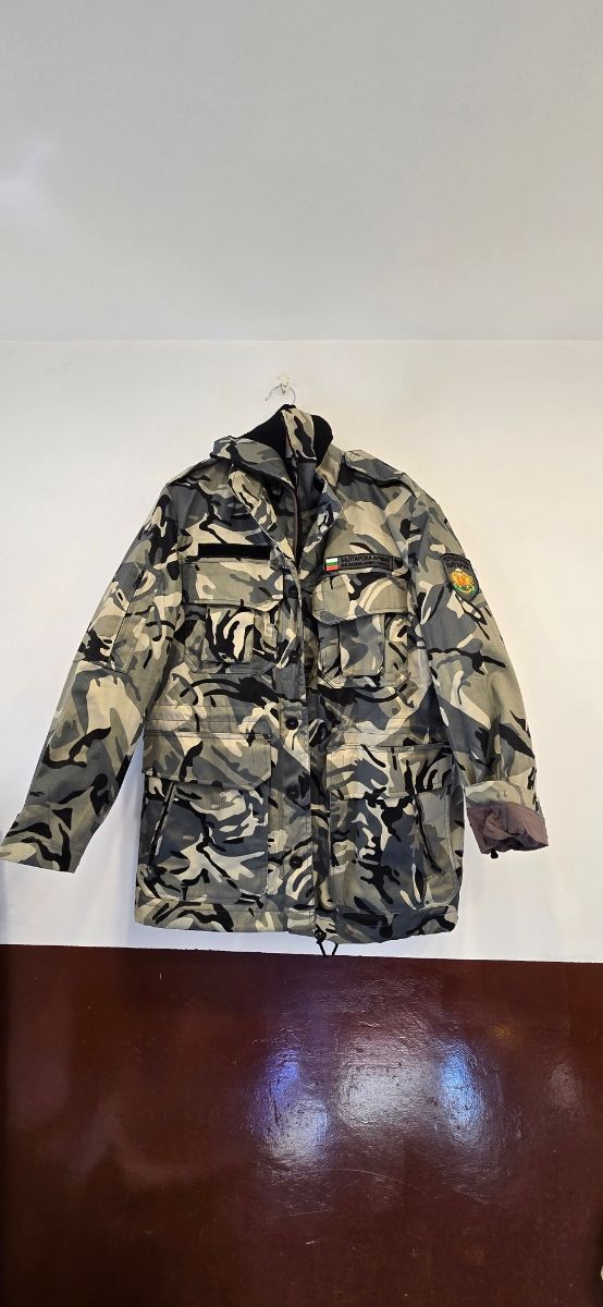 Uniforme completo ejercito búlgaro