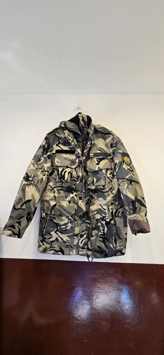 Uniforme completo ejercito búlgaro